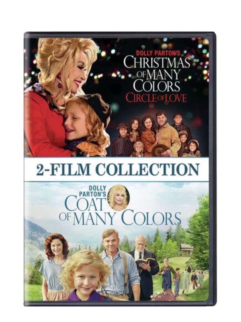 Dolly Parton coat of many colors dvd